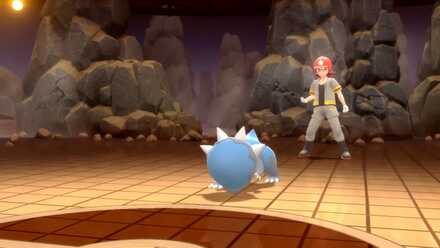 Pokemon BDSP Headbutt