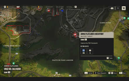 Far Cry 6 - Arroz Flatlands Checkpoint Location.jpg