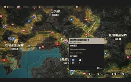 Far Cry 6 - Diamante W Checkpoint Location.jpg