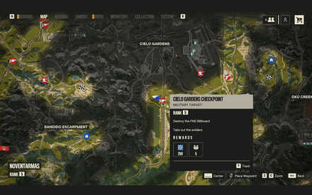 Far Cry 6 - Cielo Gardens Checkpoint Location.jpg