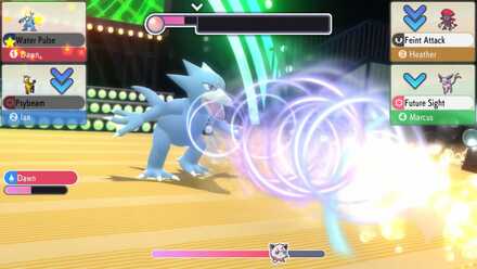 Pokemon BDSP Water Pulse