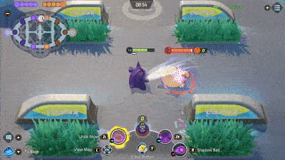 Pokemon UNITE - Invisibility