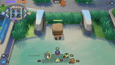 Pokemon UNITE - Movement Speed Up Buff