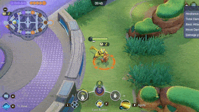 Pokemon UNITE - Attack Speed Up Buff