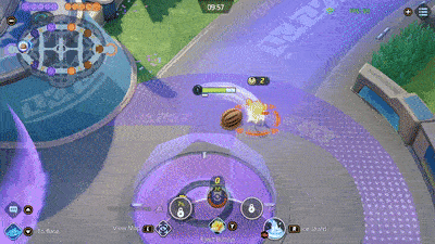 Pokemon UNITE - Slow Debuff