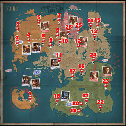 Far Cry 6 All Military Checkpoints Full Map.jpg