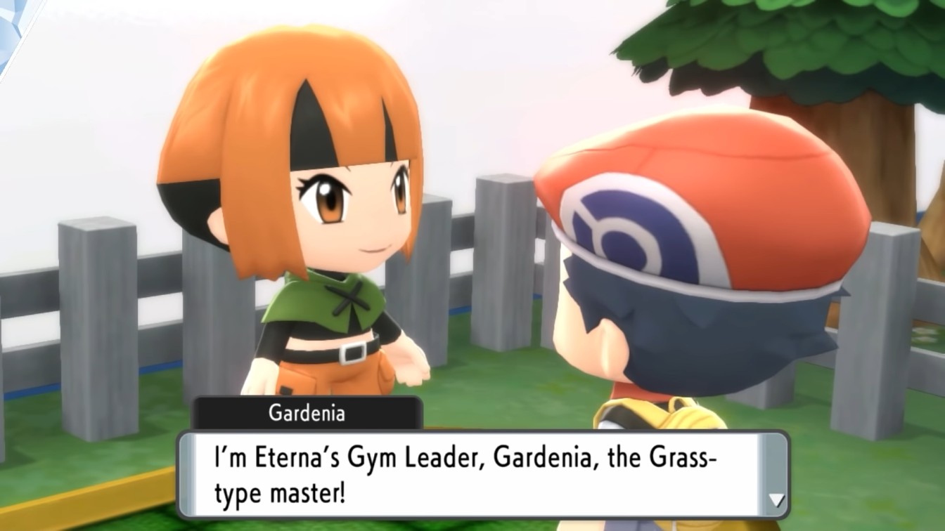 Pokemon BDSP Gym Leader
