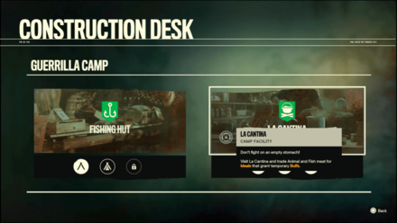 Far Cry 6 - Used to Build or Upgrade Camp Facilities.png