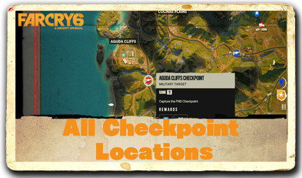 All Military Checkpoints Locations and Full Map | All Military Targets