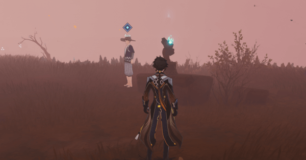 Genshin - The Sun-Wheel and Mt. Kanna - Talk to Kama by the Seelie Court