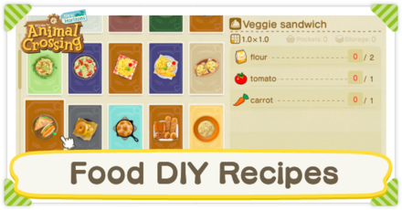 Sea of Stars cooking recipe locations guide, all hidden foods list