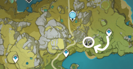 Genshin - Stage 2 As the Clouds Guard the Moon - Ningguang Location