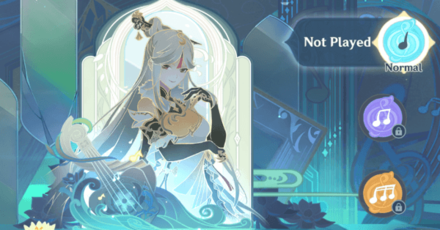 Genshin - Stage 2 Ningguang Duet Performance