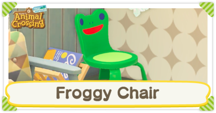 Evidence Suggests Froggy Chair Is Coming To Animal