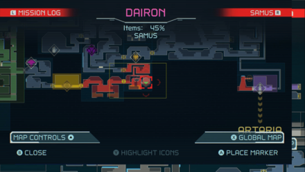 Dairon Hidden Room