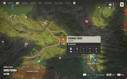 Far Cry 6 - Parrot Ambush Location.jpg