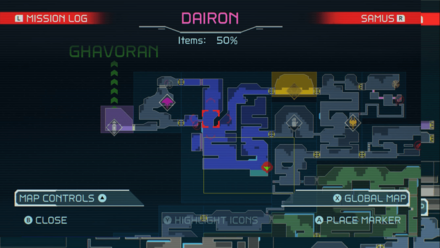 Dairon Top left cold room