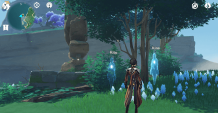 Genshin - Kito and Kina Location - Where to find Kito and Kina