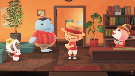 ACNH - Happy Home Paradise Team