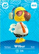 ACNH - Wilbur amiibo