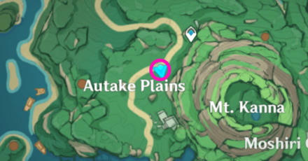 Genshin - Chise Map Location