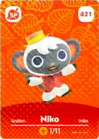 ACNH - Niko amiibo