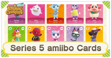 Every Animal Crossing amiibo card