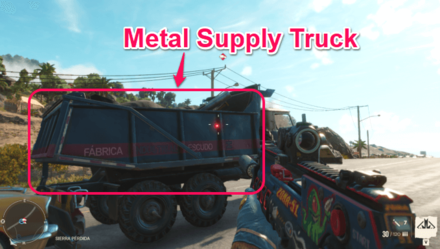 Far Cry 6 - Metal Truck 1