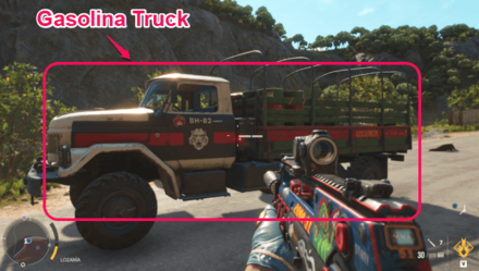 Far Cry 6 - Gas Truck 1