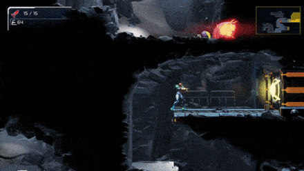 Metroid Dread Pseudo Wave Beam