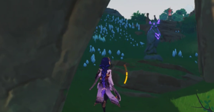 Genshin - 1 - Thunderbird Behind Chise