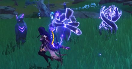 Genshin - 2 - Thunderbird Near Thunder Barrier