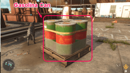Far Cry 6 - Gasolina Can 1
