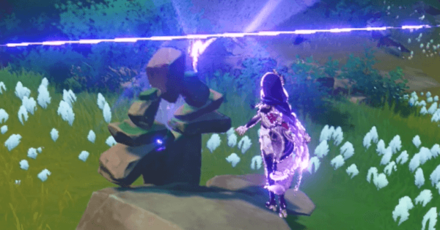 Genshin - Light Up Stormstone