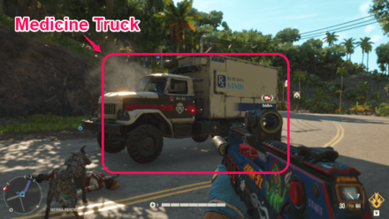 Far Cry 6 - Medicine Truck 1