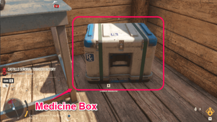 Far Cry 6 - Medicine Box 1