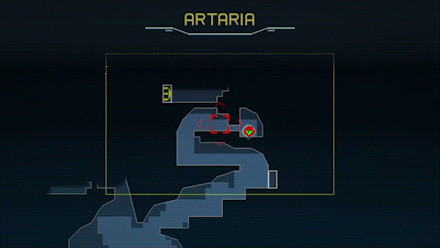 Metroid Dread Flashing White Map Area.gif