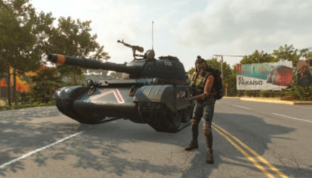 Far Cry 6 - Tank
