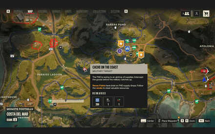 Far Cry 6 - Cache on the Coast Map View.jpg