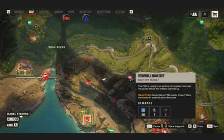 Far Cry 6 - Downhill Dino Dive Map View.jpg