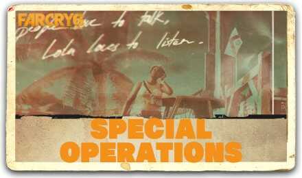 Far Cry 6 Special Operations Banner