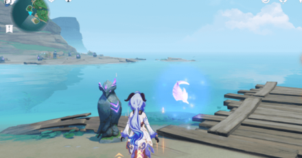 Genshin - Find the hidden Fishing Spot