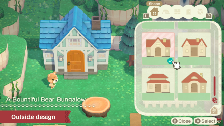 ACNH - Vacation Home Exterior Design