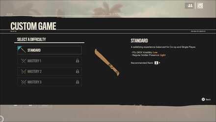 Far Cry 6 Special Operations Difficulties