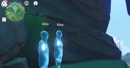 Genshin - Kito and Kina Location 5