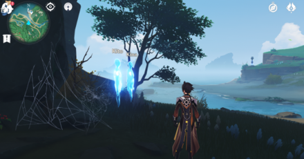 Genshin - Kito and Kina Location 2