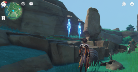 Genshin - Kito and Kina Location 3