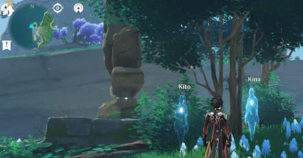 Genshin - Kito and Kina Location 1