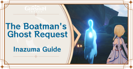 Genshin Impact - The Boatman