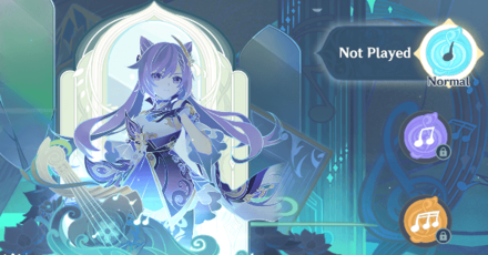 Genshin - Day 3 Floral Zither Stage - Keqing